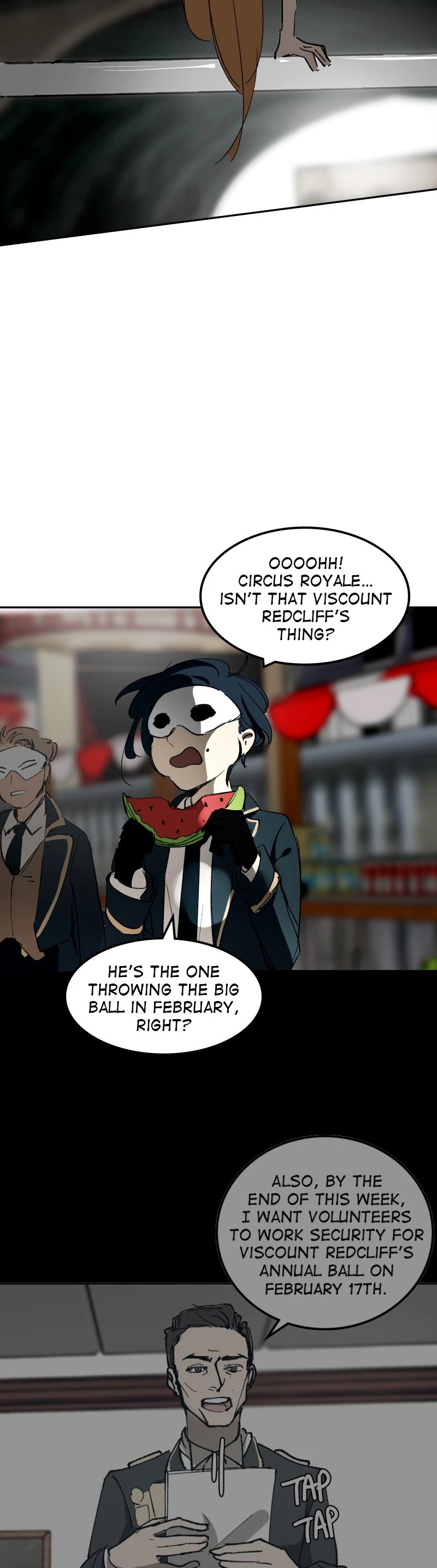 Purple Hyacinth Chapter 53 page 27 - Chapter 53: (S2) Ep. 51 - Conspicuous Circus