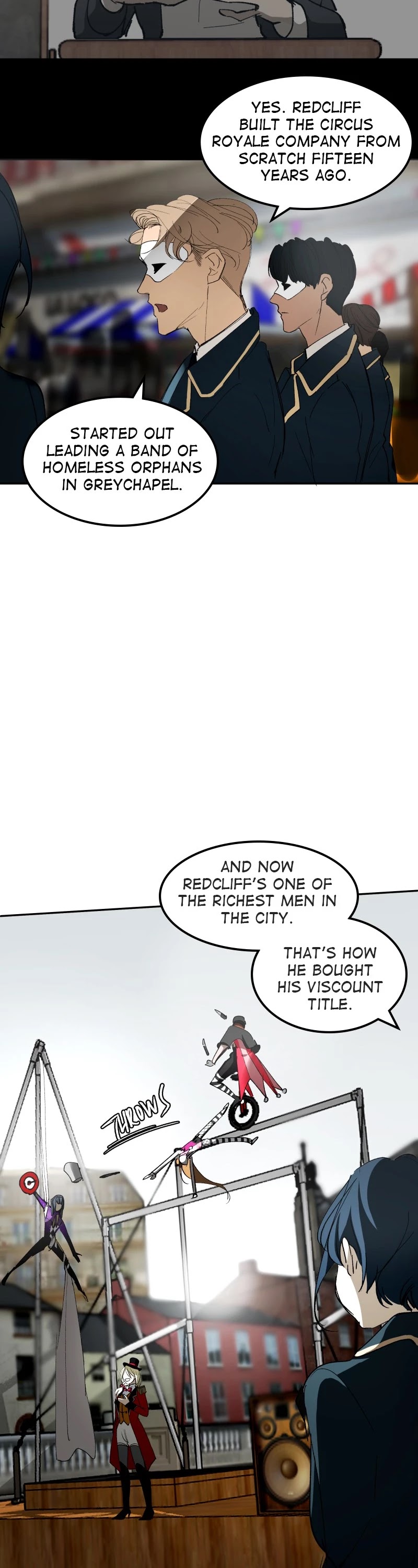 Purple Hyacinth Chapter 53 page 28 - Chapter 53: (S2) Ep. 51 - Conspicuous Circus