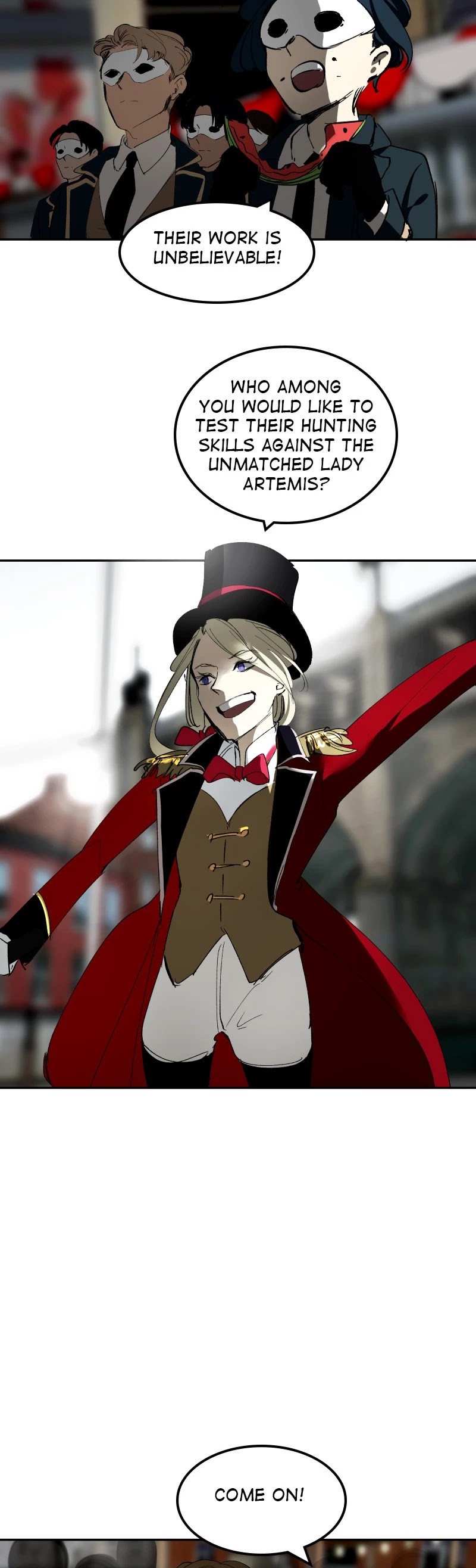 Purple Hyacinth Chapter 53 page 35 - Chapter 53: (S2) Ep. 51 - Conspicuous Circus