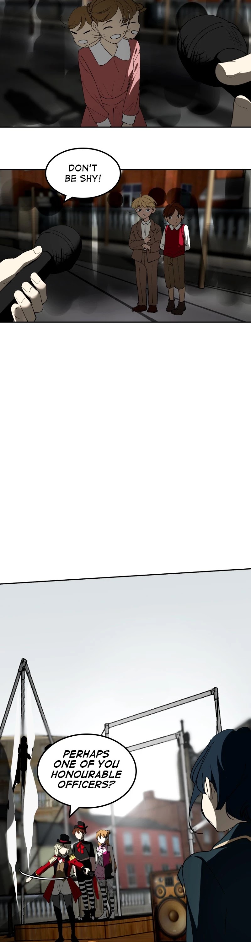 Purple Hyacinth Chapter 53 page 36 - Chapter 53: (S2) Ep. 51 - Conspicuous Circus