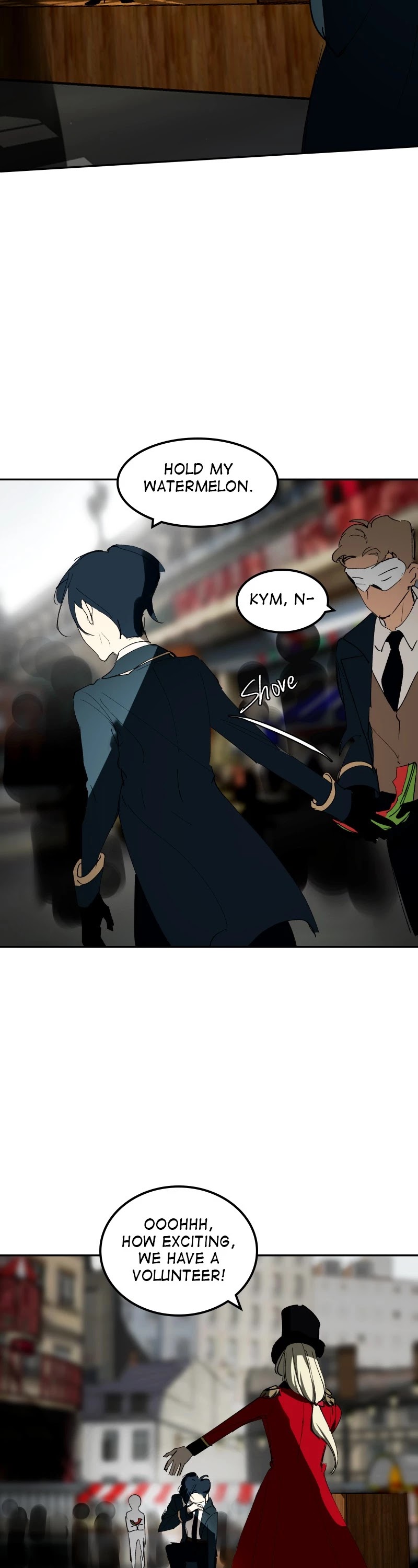 Purple Hyacinth Chapter 53 page 37 - Chapter 53: (S2) Ep. 51 - Conspicuous Circus