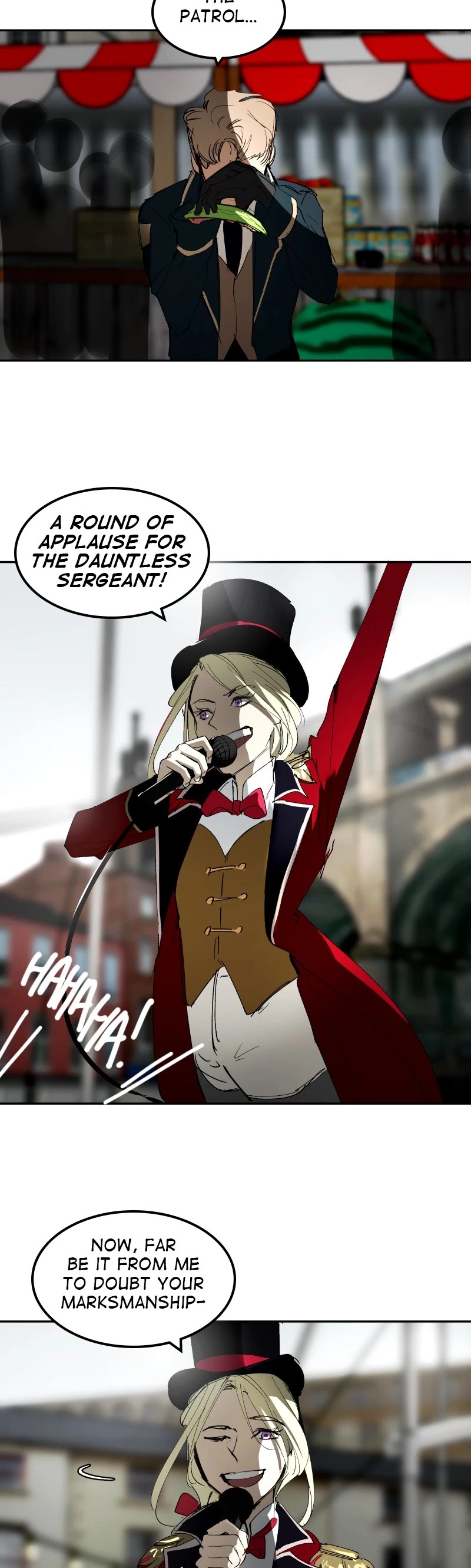 Purple Hyacinth Chapter 53 page 39 - Chapter 53: (S2) Ep. 51 - Conspicuous Circus