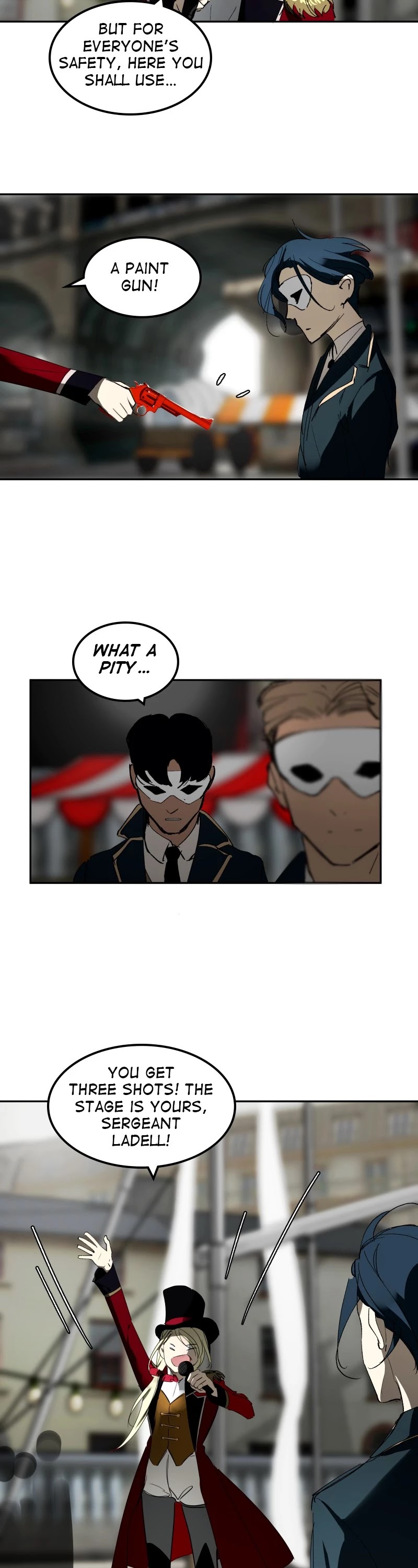 Purple Hyacinth Chapter 53 page 40 - Chapter 53: (S2) Ep. 51 - Conspicuous Circus