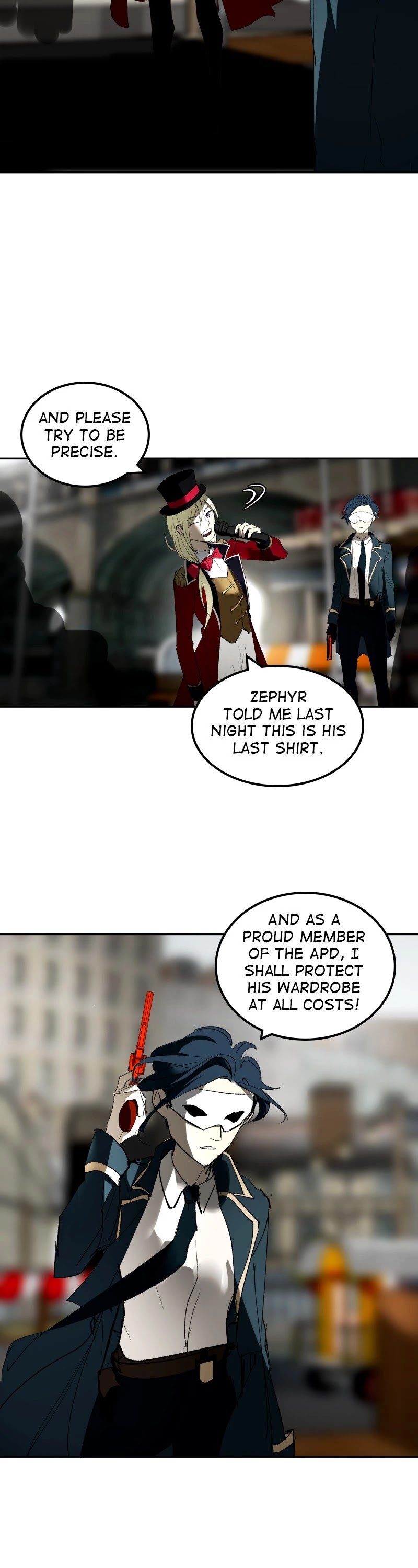 Purple Hyacinth Chapter 53 page 41 - Chapter 53: (S2) Ep. 51 - Conspicuous Circus