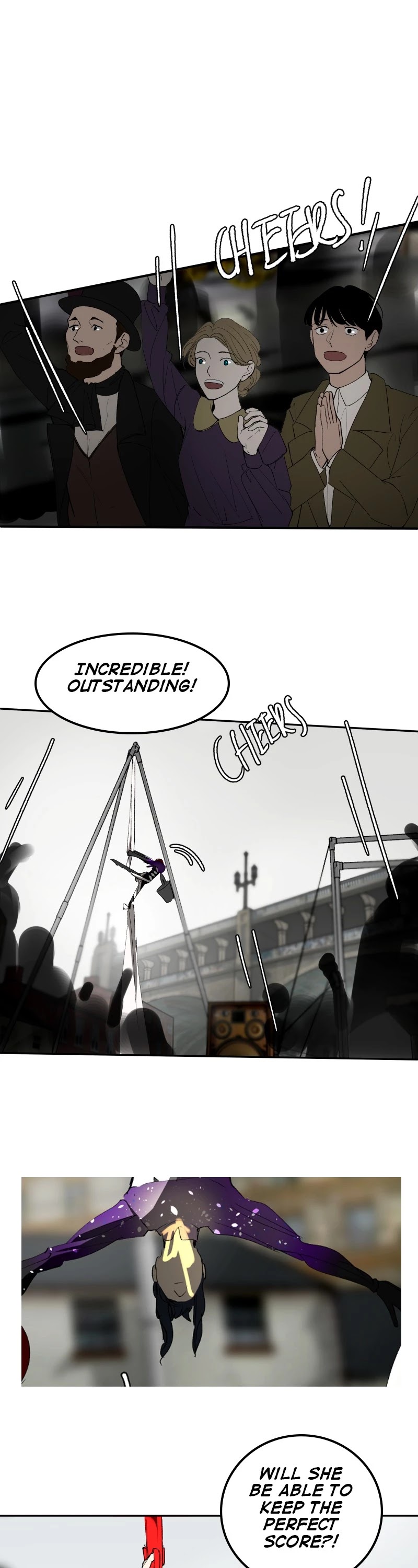 Purple Hyacinth Chapter 53 page 46 - Chapter 53: (S2) Ep. 51 - Conspicuous Circus