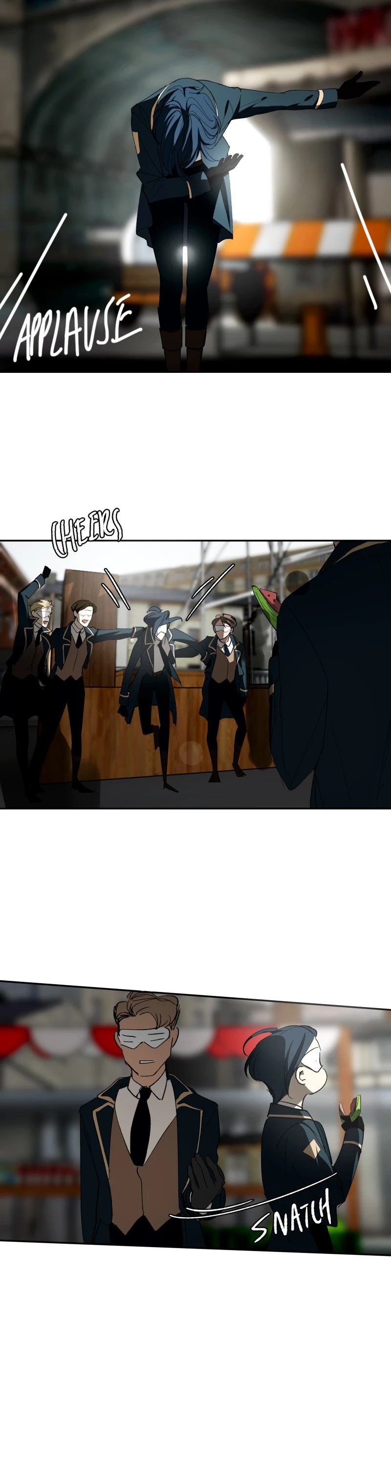 Purple Hyacinth Chapter 53 page 50 - Chapter 53: (S2) Ep. 51 - Conspicuous Circus