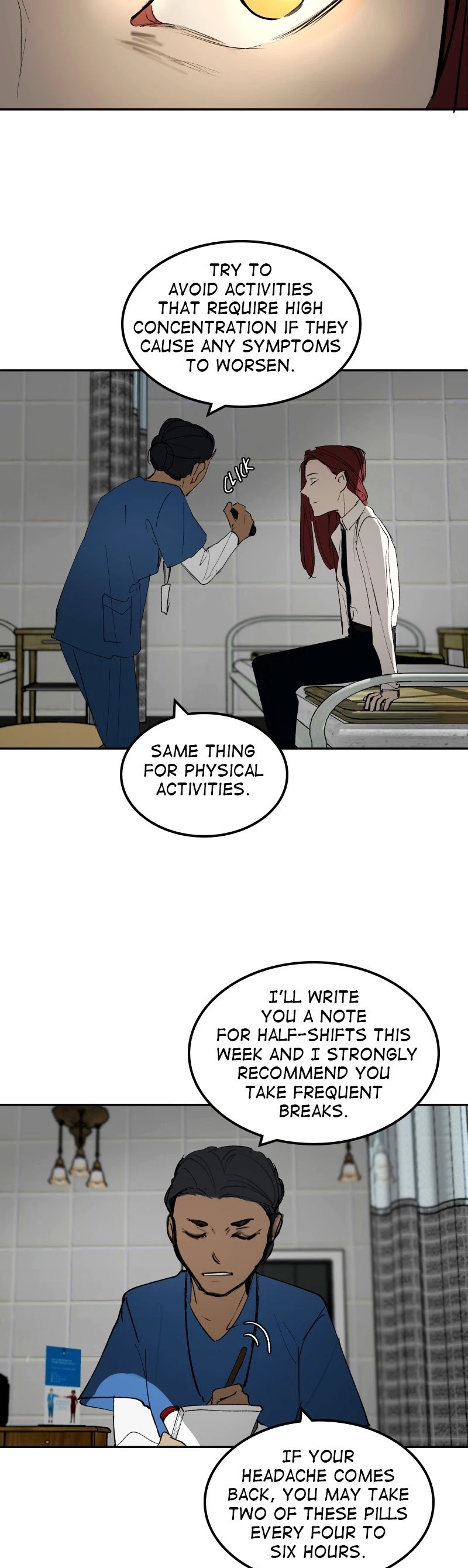 Purple Hyacinth Chapter 53 page 57 - Chapter 53: (S2) Ep. 51 - Conspicuous Circus