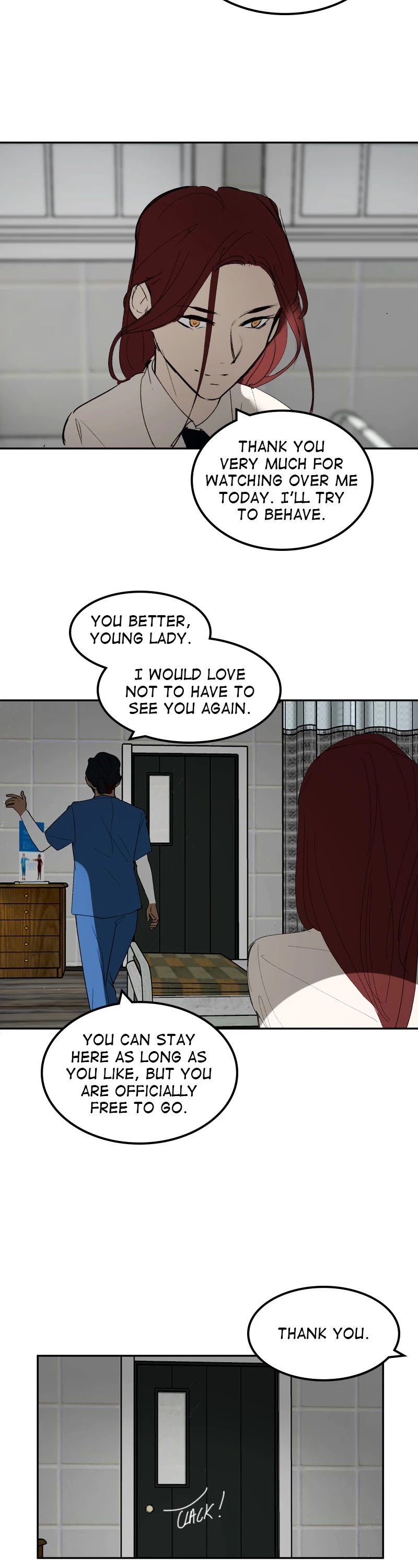 Purple Hyacinth Chapter 53 page 58 - Chapter 53: (S2) Ep. 51 - Conspicuous Circus