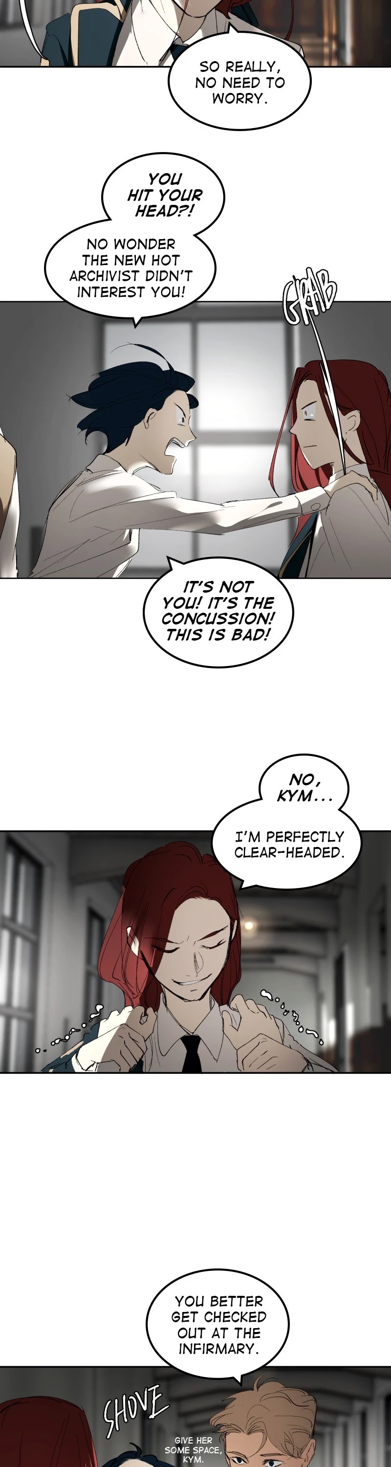 Purple Hyacinth Chapter 53 page 6 - Chapter 53: (S2) Ep. 51 - Conspicuous Circus