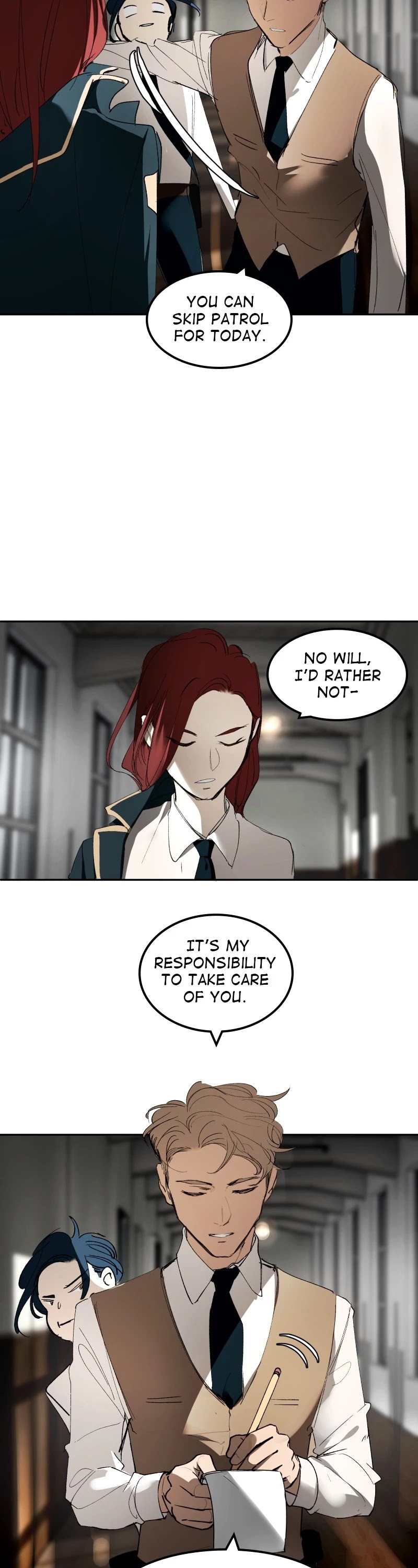 Purple Hyacinth Chapter 53 page 7 - Chapter 53: (S2) Ep. 51 - Conspicuous Circus