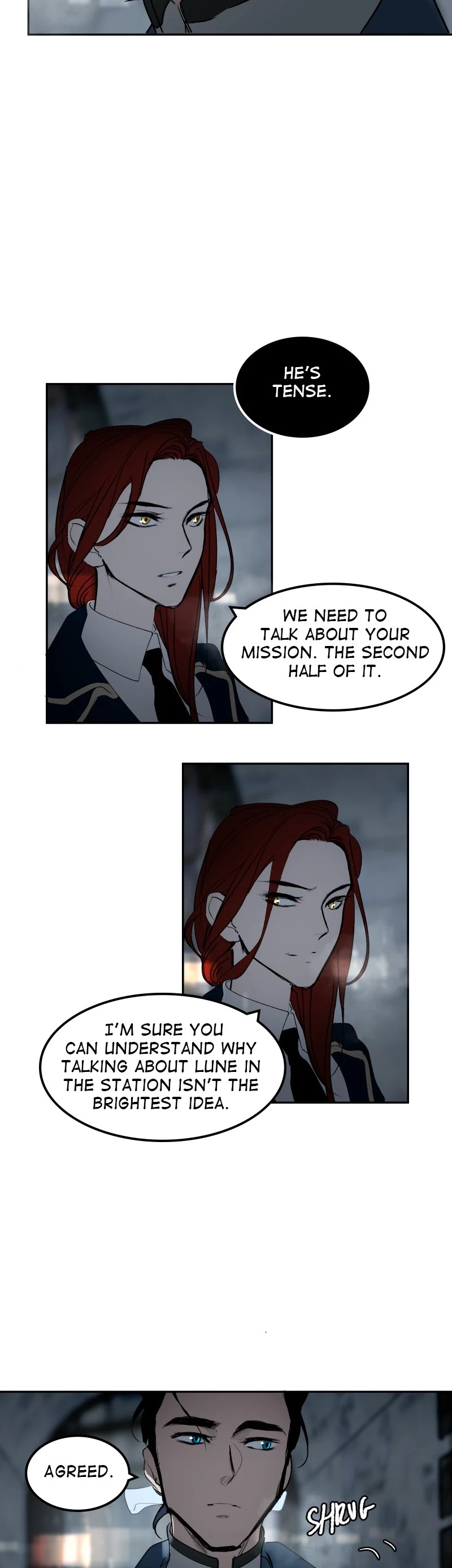 Purple Hyacinth Chapter 54 page 12 - Chapter 54: (S2) Ep. 52 - Inevitable Issue