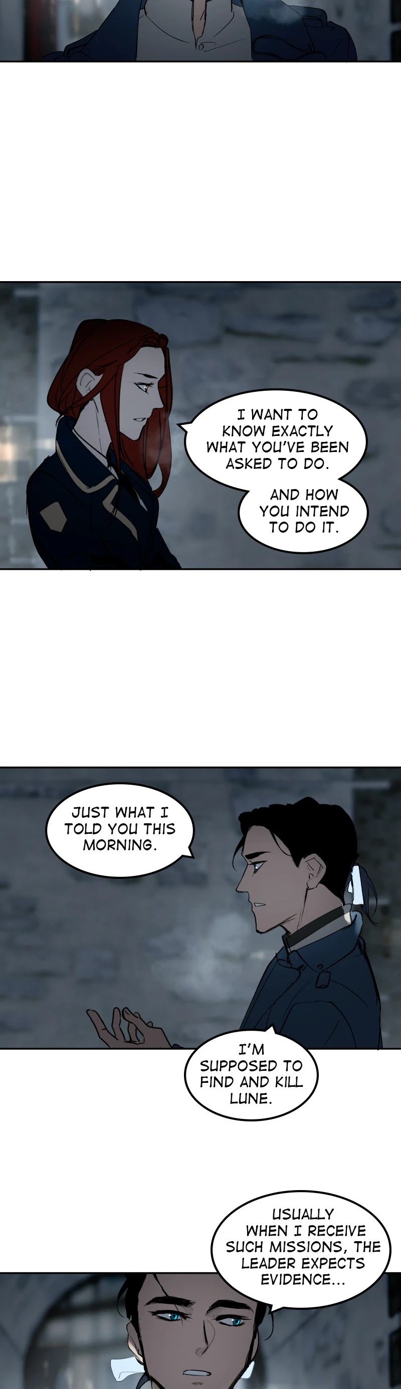 Purple Hyacinth Chapter 54 page 13 - Chapter 54: (S2) Ep. 52 - Inevitable Issue