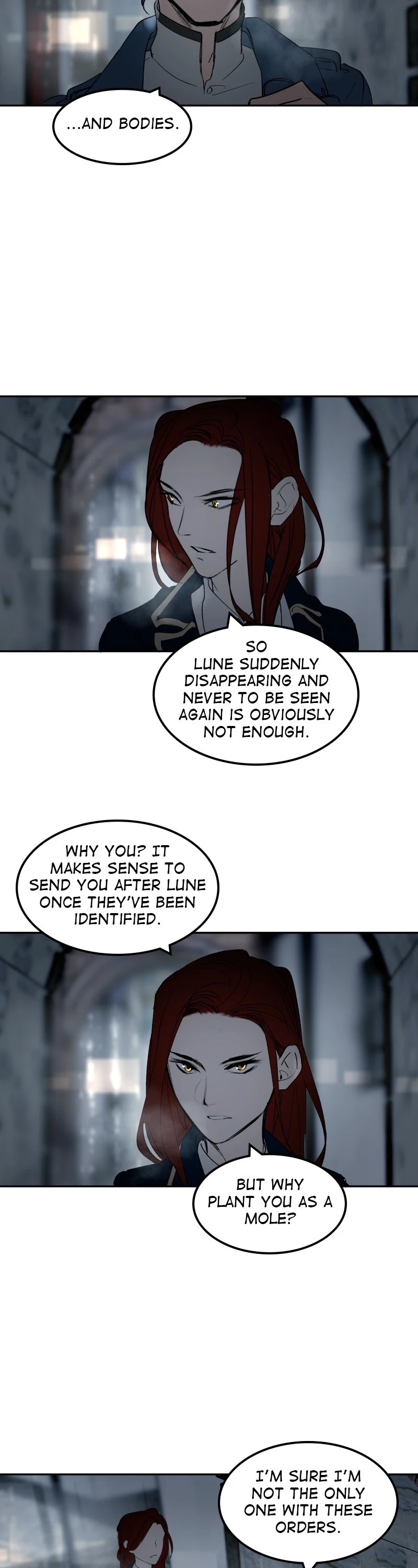 Purple Hyacinth Chapter 54 page 14 - Chapter 54: (S2) Ep. 52 - Inevitable Issue