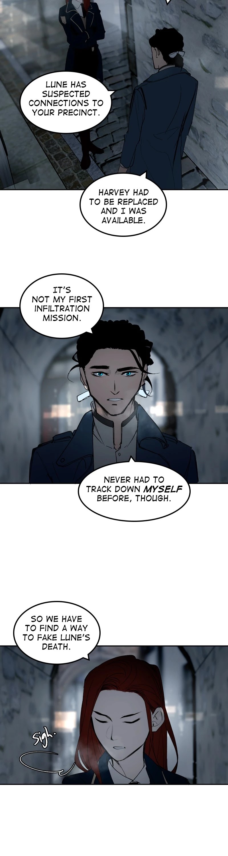 Purple Hyacinth Chapter 54 page 15 - Chapter 54: (S2) Ep. 52 - Inevitable Issue