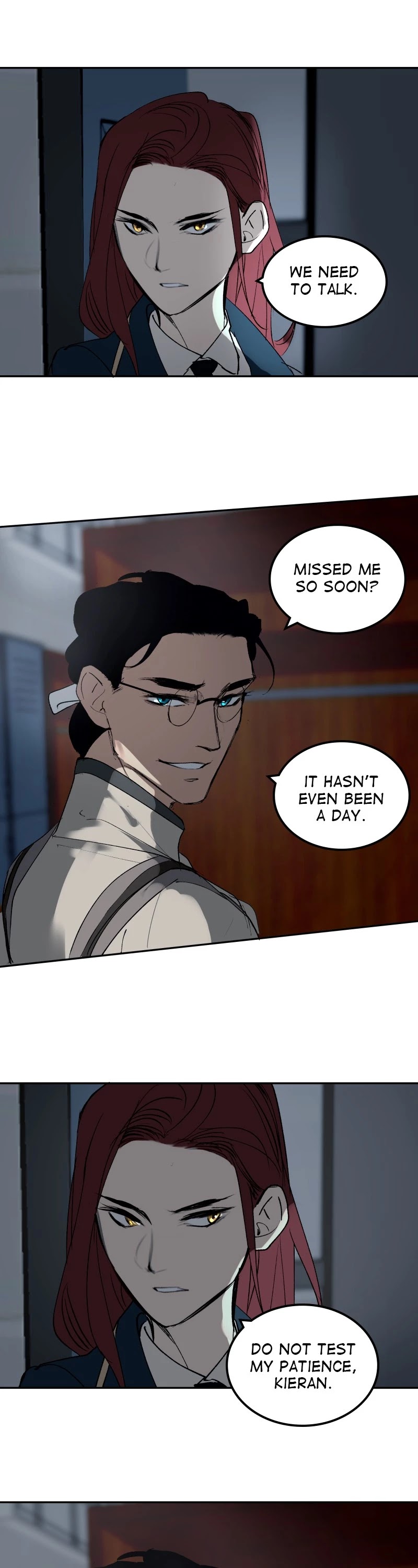 Purple Hyacinth Chapter 54 page 2 - Chapter 54: (S2) Ep. 52 - Inevitable Issue