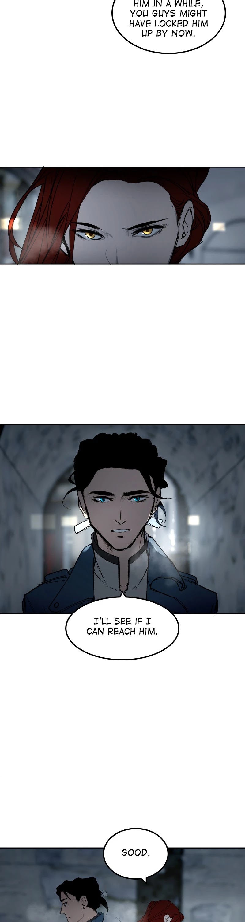 Purple Hyacinth Chapter 54 page 20 - Chapter 54: (S2) Ep. 52 - Inevitable Issue