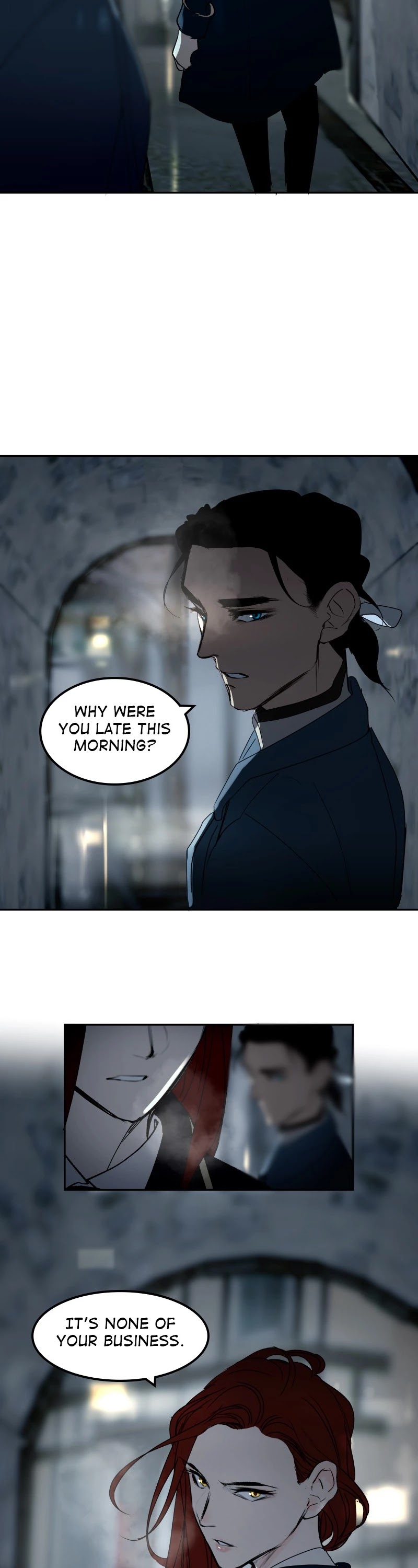 Purple Hyacinth Chapter 54 page 23 - Chapter 54: (S2) Ep. 52 - Inevitable Issue