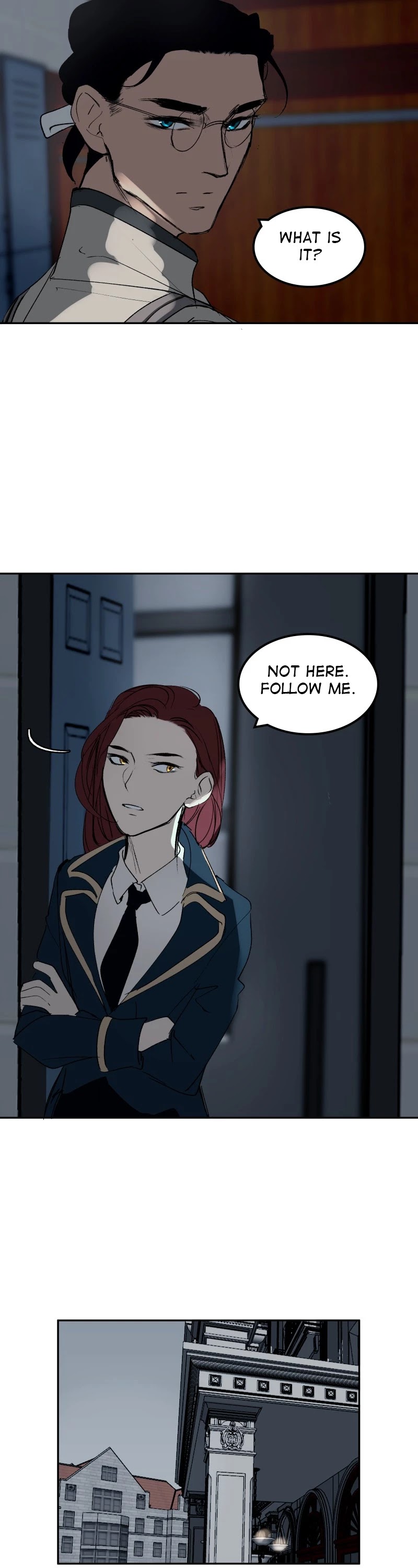 Purple Hyacinth Chapter 54 page 3 - Chapter 54: (S2) Ep. 52 - Inevitable Issue