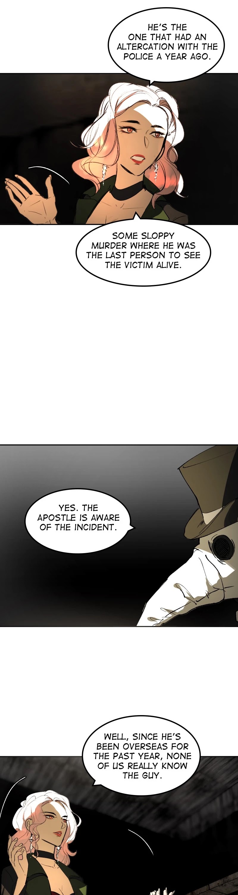 Purple Hyacinth Chapter 54 page 32 - Chapter 54: (S2) Ep. 52 - Inevitable Issue