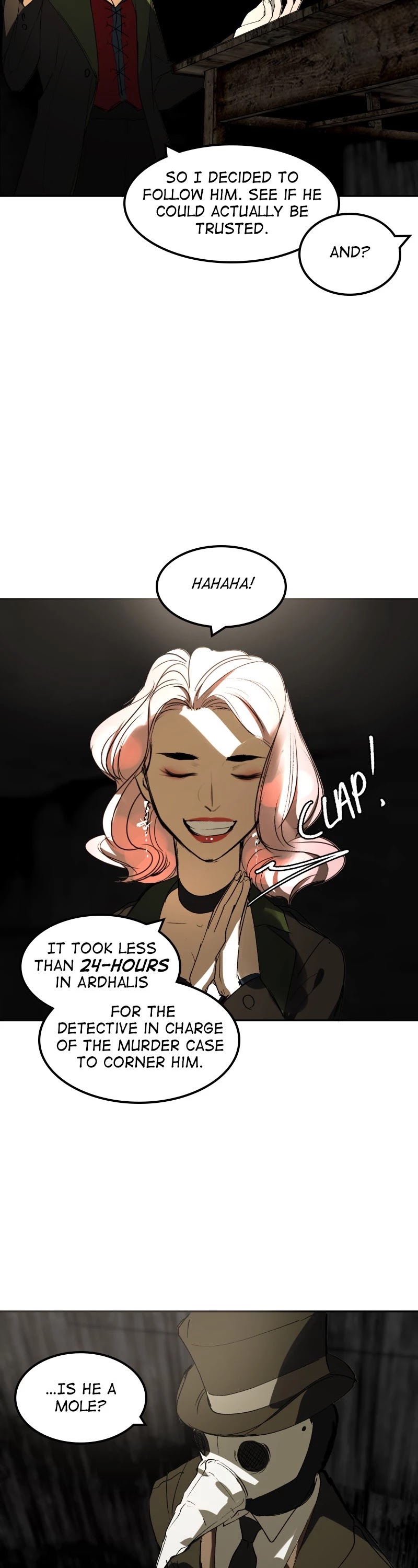 Purple Hyacinth Chapter 54 page 33 - Chapter 54: (S2) Ep. 52 - Inevitable Issue