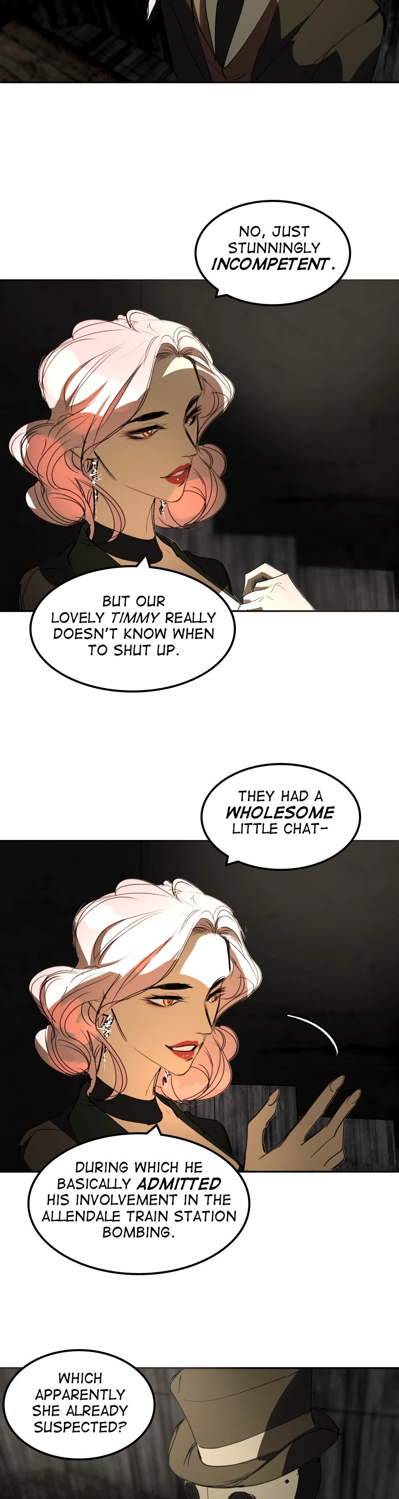 Purple Hyacinth Chapter 54 page 34 - Chapter 54: (S2) Ep. 52 - Inevitable Issue