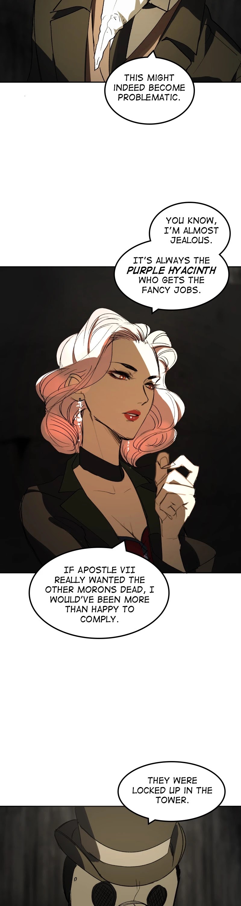 Purple Hyacinth Chapter 54 page 37 - Chapter 54: (S2) Ep. 52 - Inevitable Issue