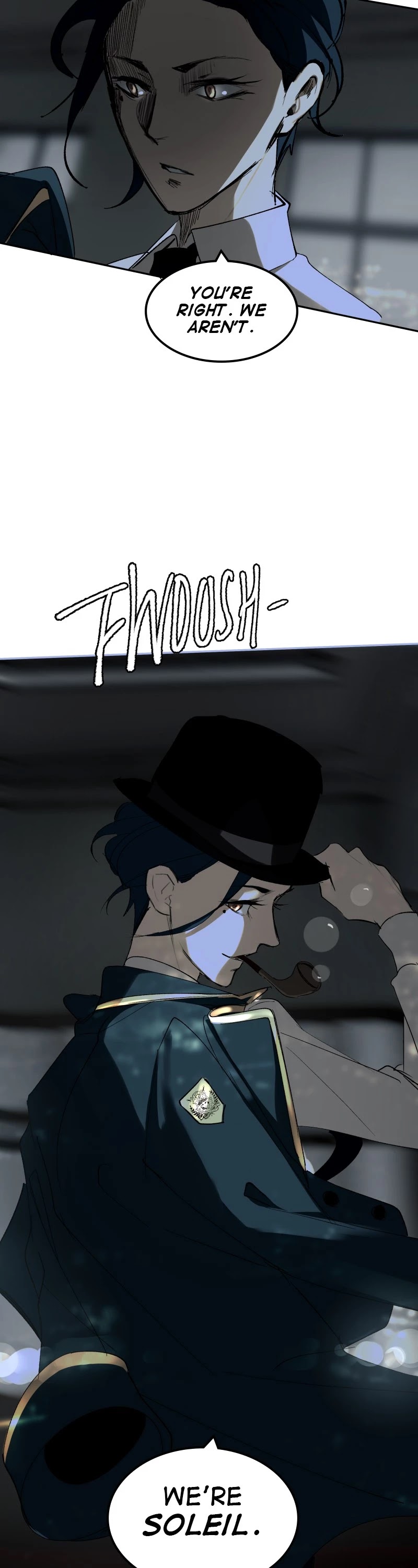 Purple Hyacinth Chapter 55 page 10 - Chapter 55: (S2) Ep. 53 - Sagace Soleil
