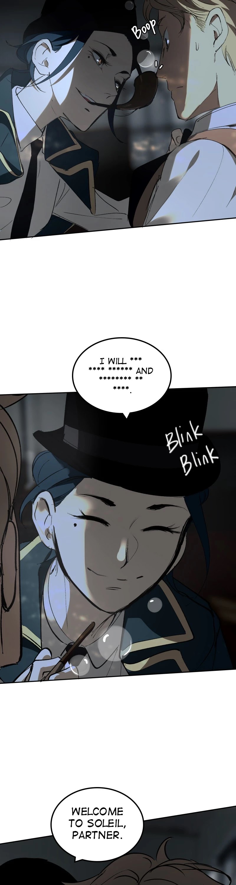 Purple Hyacinth Chapter 55 page 12 - Chapter 55: (S2) Ep. 53 - Sagace Soleil