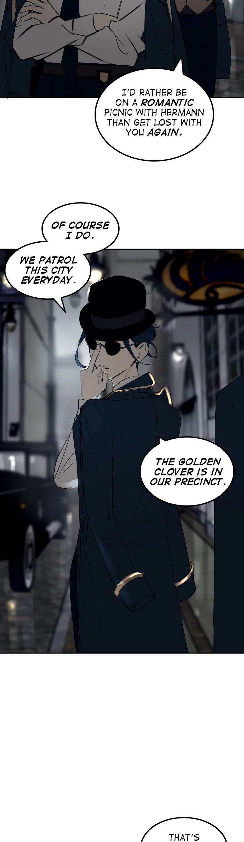 Purple Hyacinth Chapter 55 page 17 - Chapter 55: (S2) Ep. 53 - Sagace Soleil