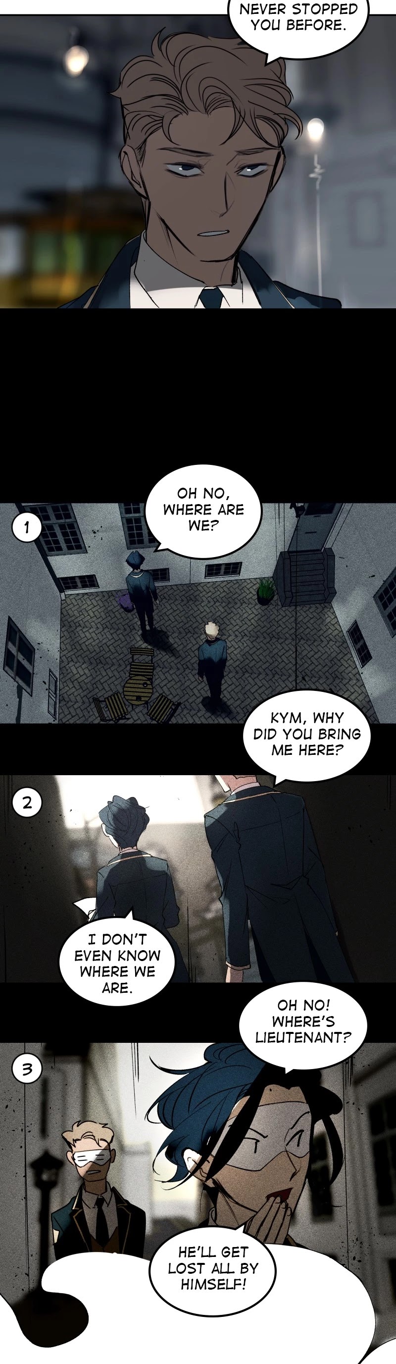Purple Hyacinth Chapter 55 page 18 - Chapter 55: (S2) Ep. 53 - Sagace Soleil