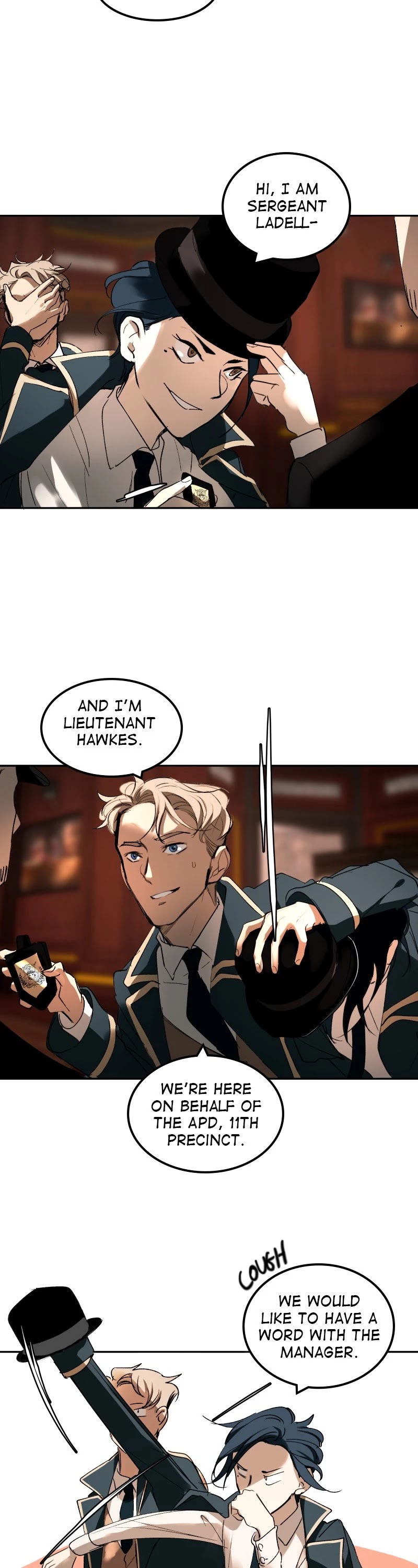 Purple Hyacinth Chapter 55 page 23 - Chapter 55: (S2) Ep. 53 - Sagace Soleil