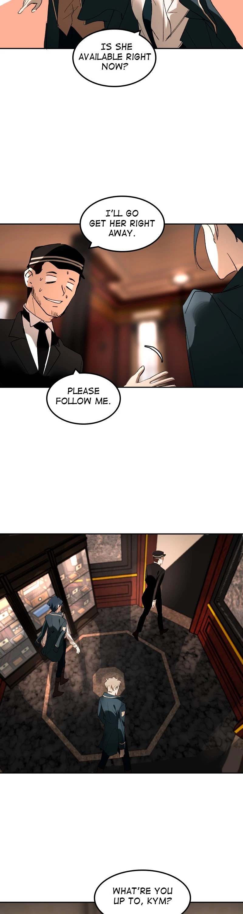 Purple Hyacinth Chapter 55 page 24 - Chapter 55: (S2) Ep. 53 - Sagace Soleil