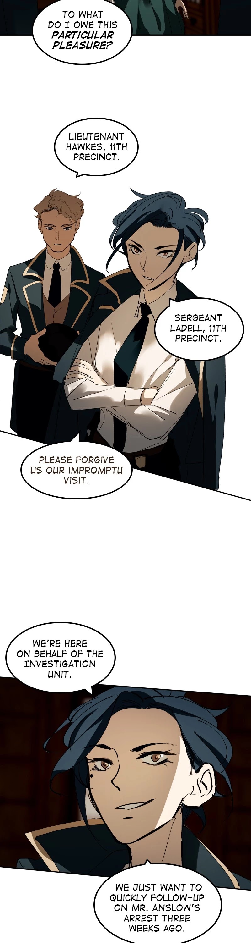 Purple Hyacinth Chapter 55 page 27 - Chapter 55: (S2) Ep. 53 - Sagace Soleil