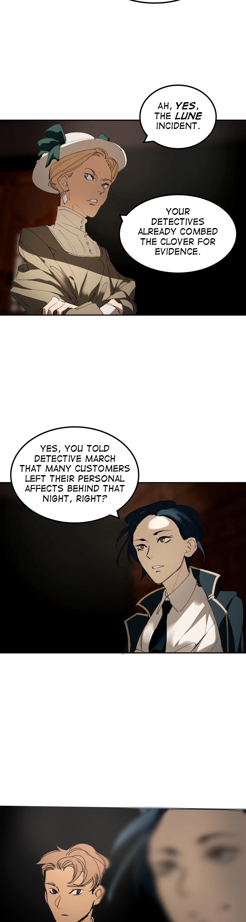 Purple Hyacinth Chapter 55 page 28 - Chapter 55: (S2) Ep. 53 - Sagace Soleil