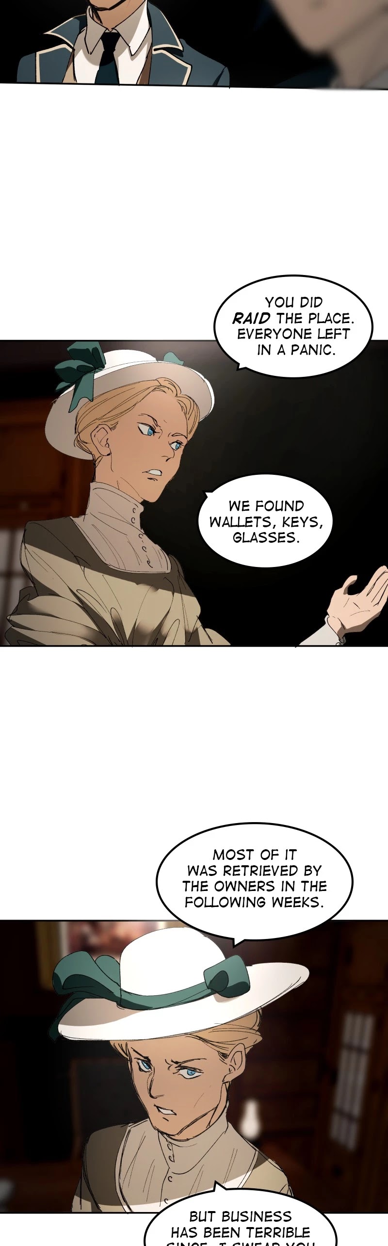 Purple Hyacinth Chapter 55 page 29 - Chapter 55: (S2) Ep. 53 - Sagace Soleil