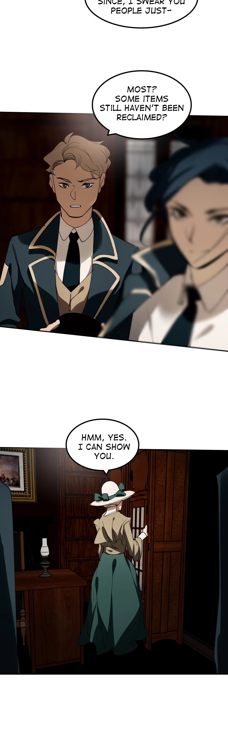 Purple Hyacinth Chapter 55 page 30 - Chapter 55: (S2) Ep. 53 - Sagace Soleil