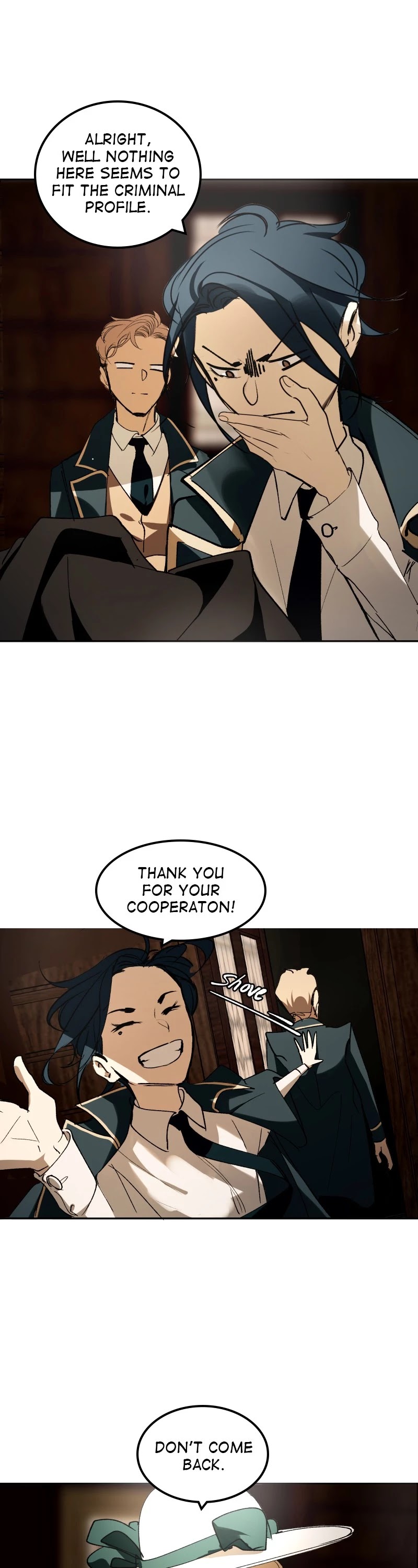 Purple Hyacinth Chapter 55 page 33 - Chapter 55: (S2) Ep. 53 - Sagace Soleil