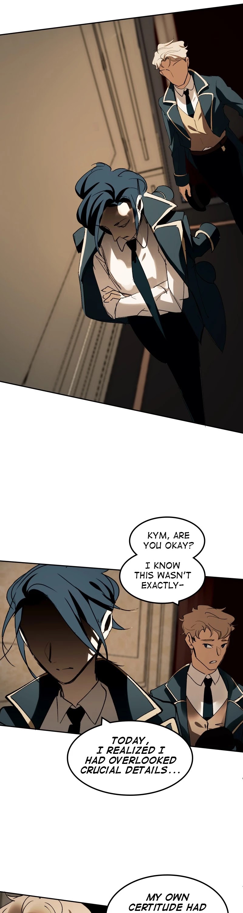 Purple Hyacinth Chapter 55 page 36 - Chapter 55: (S2) Ep. 53 - Sagace Soleil