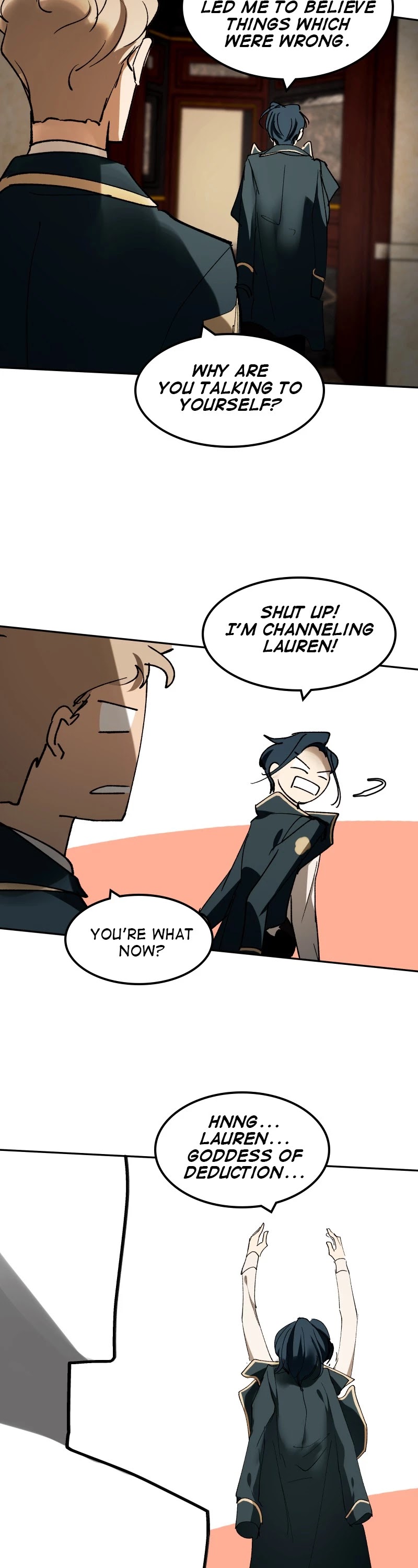 Purple Hyacinth Chapter 55 page 37 - Chapter 55: (S2) Ep. 53 - Sagace Soleil