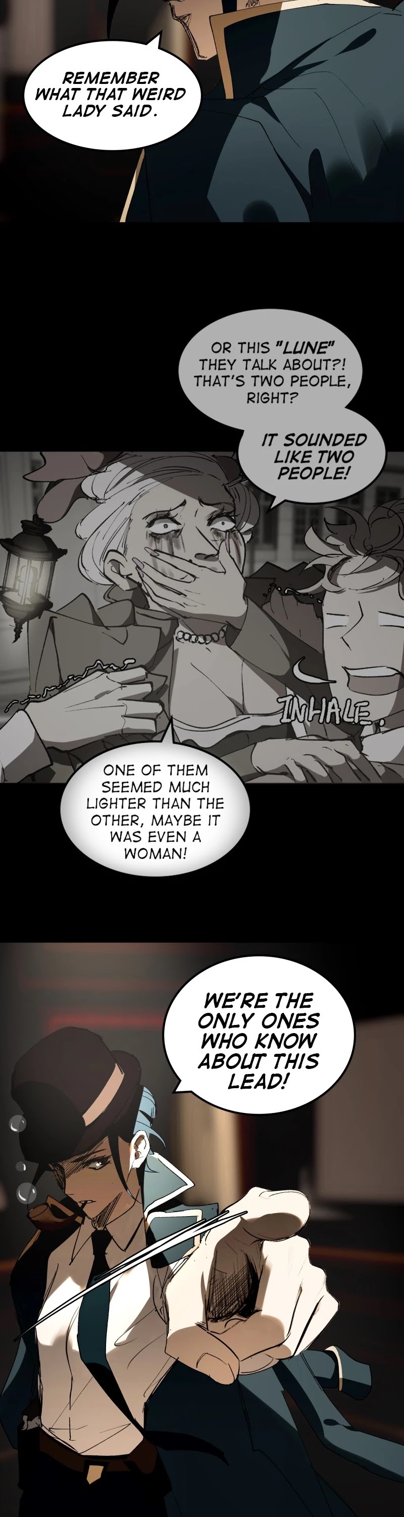 Purple Hyacinth Chapter 55 page 41 - Chapter 55: (S2) Ep. 53 - Sagace Soleil
