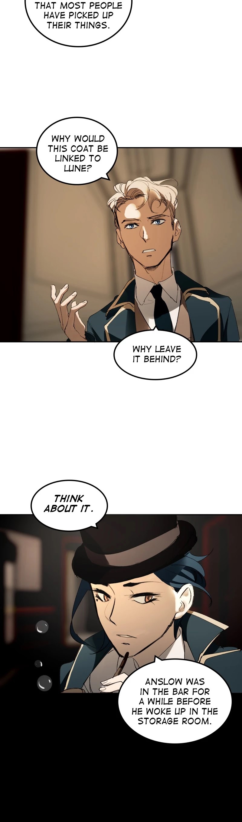 Purple Hyacinth Chapter 55 page 43 - Chapter 55: (S2) Ep. 53 - Sagace Soleil