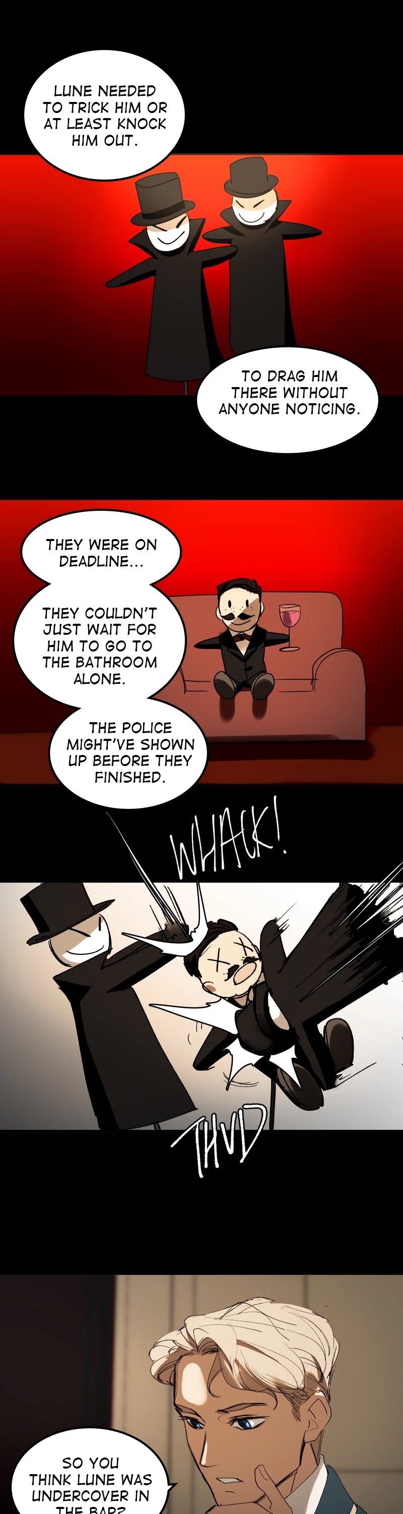 Purple Hyacinth Chapter 55 page 44 - Chapter 55: (S2) Ep. 53 - Sagace Soleil