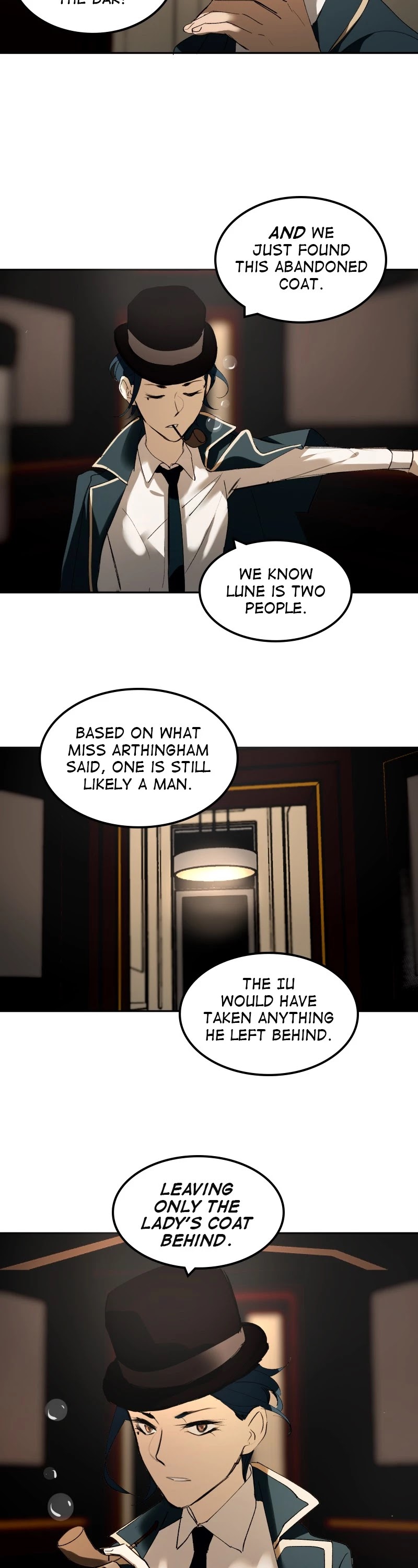 Purple Hyacinth Chapter 55 page 45 - Chapter 55: (S2) Ep. 53 - Sagace Soleil