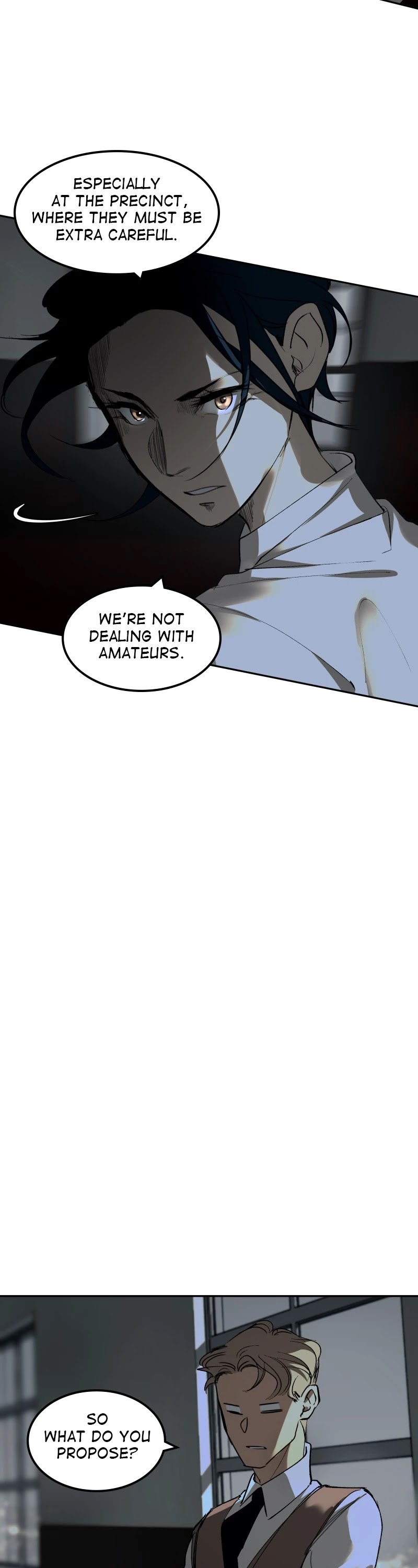 Purple Hyacinth Chapter 55 page 7 - Chapter 55: (S2) Ep. 53 - Sagace Soleil