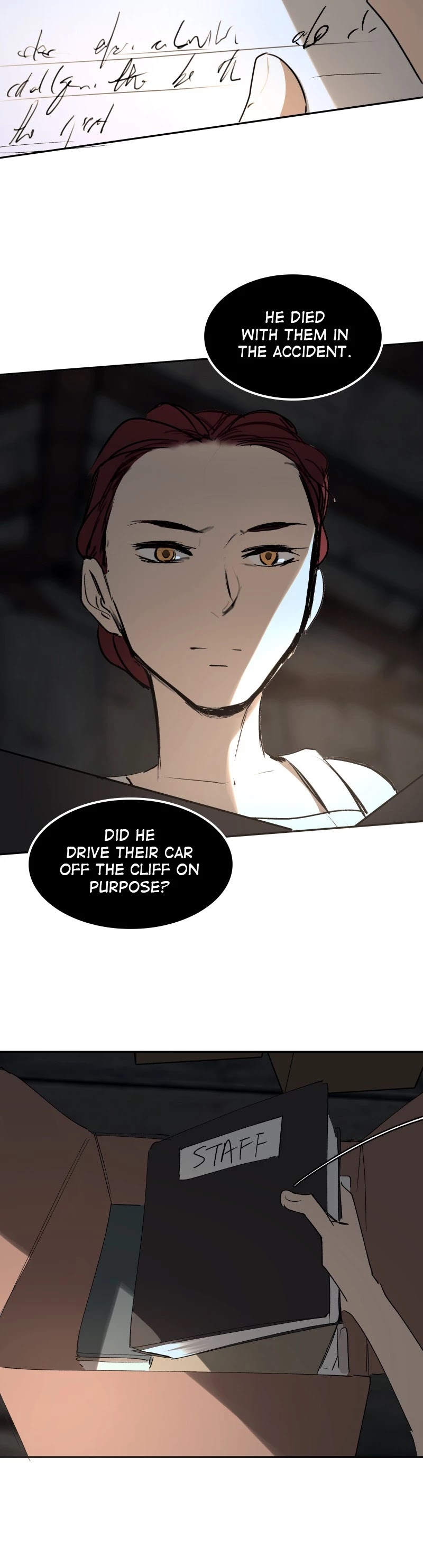 Purple Hyacinth Chapter 56 page 38 - Chapter 56: (S2) Ep. 54 - Restless Reminiscing