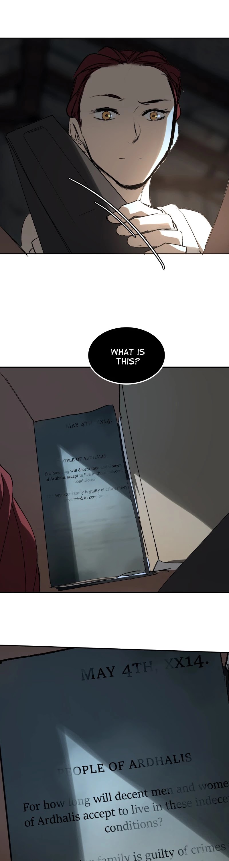 Purple Hyacinth Chapter 56 page 39 - Chapter 56: (S2) Ep. 54 - Restless Reminiscing