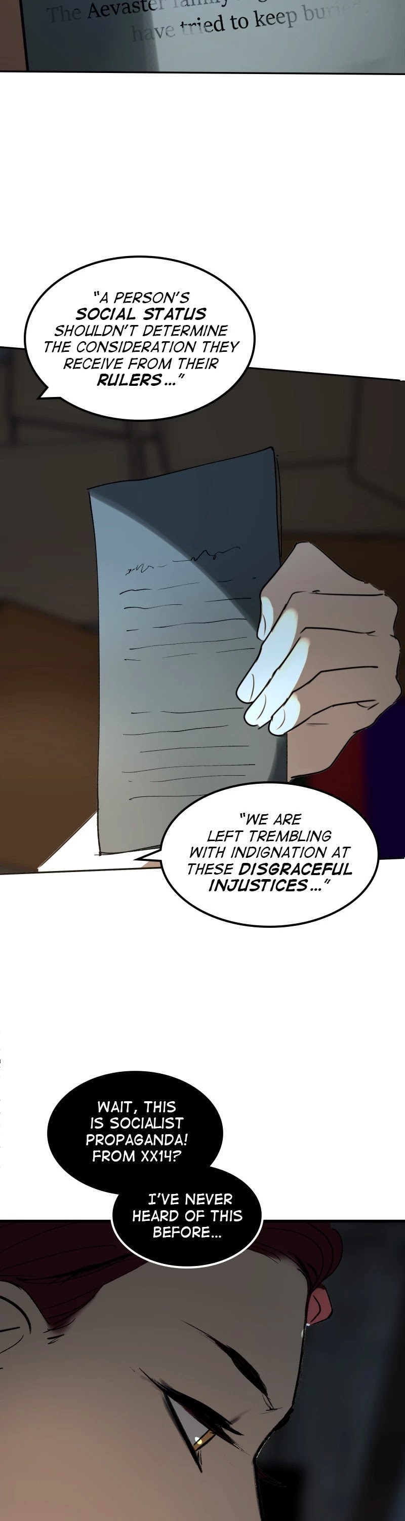 Purple Hyacinth Chapter 56 page 40 - Chapter 56: (S2) Ep. 54 - Restless Reminiscing