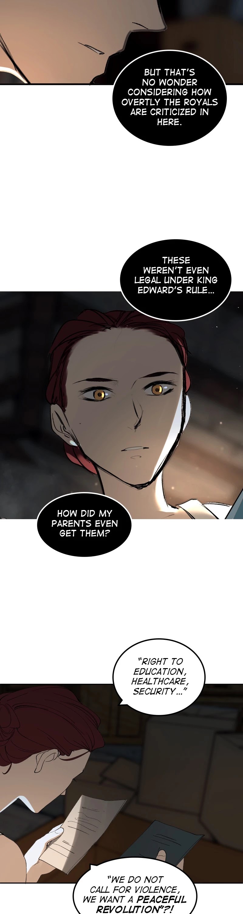 Purple Hyacinth Chapter 56 page 41 - Chapter 56: (S2) Ep. 54 - Restless Reminiscing