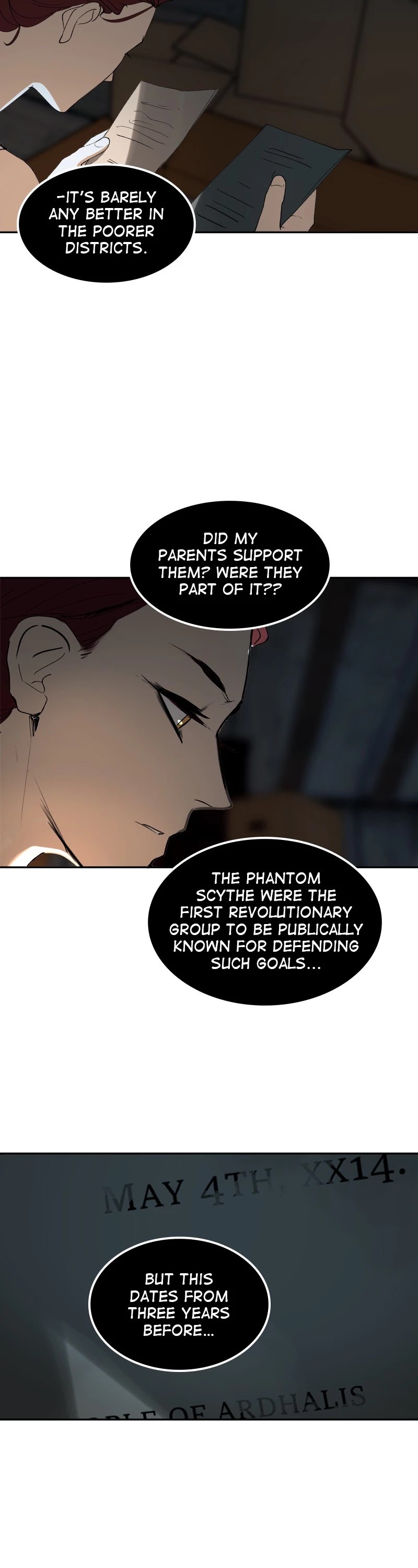 Purple Hyacinth Chapter 56 page 44 - Chapter 56: (S2) Ep. 54 - Restless Reminiscing
