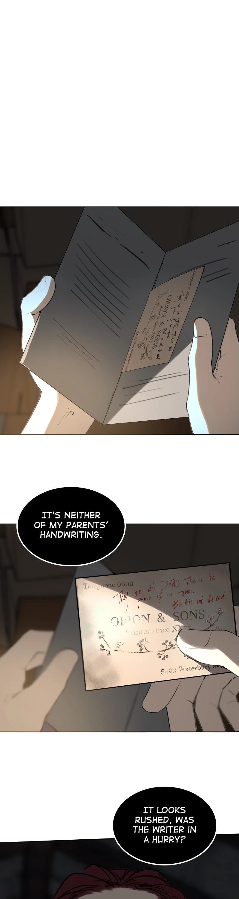 Purple Hyacinth Chapter 56 page 45 - Chapter 56: (S2) Ep. 54 - Restless Reminiscing